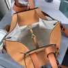 高価なロエベHammock20cm2WAYハンドバッグ2304ASLJ430-S33-2