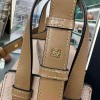 高級感のあるデザインロエベHammock20cm2WAYハンドバッグ2304ASLJ430-S33-5