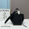 高級感のあるロエベHammock20cm2WAYハンドバッグ2304ASLJ430-S33