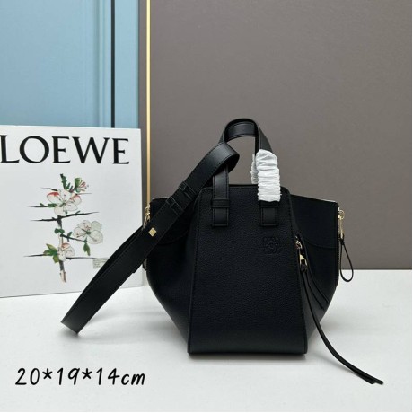高級感のあるロエベHammock20cm2WAYハンドバッグ2304ASLJ430-S33