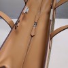 フェンディ一級品の素材を使用したPeekabooISeeUFortyハンドバッグ2304FDJ-1211
