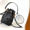 フェンディ上質素材MonTresorMiniショルダーバッグ2304FDJ-8010