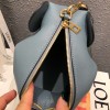 トップクオリティなロエベ19cmミニショルダーバッグ2304XXJ-1001-1
