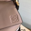 シンプルで高級なロエベPuzzle24cm2WAYショルダーハンドバッグ2304XXJ-3001