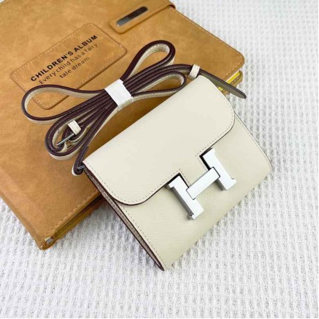 エルメス超激安販売13cmミニショルダーバッグシルバー金具2305YXJJ-537-2-5