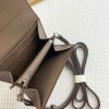 エルメス新作通販13cmミニショルダーバッグシルバー金具2305YXJJ-537-2-7