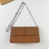 【安心保証】エルメスチェーンショルダーバッグシルバー金具2305YXJJ120-388-1-1