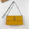 【安心保証】エルメスチェーンショルダーバッグシルバー金具2305YXJJ120-388-1-2