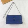【安心保証】エルメスチェーンショルダーバッグシルバー金具2305YXJJ120-388-1-3