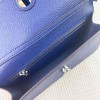 【安心保証】エルメスチェーンショルダーバッグシルバー金具2305YXJJ120-388-1-3