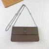 【安心保証】エルメスチェーンショルダーバッグシルバー金具2305YXJJ120-388-1-5