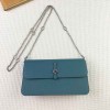 【安心保証】エルメスチェーンショルダーバッグシルバー金具2305YXJJ120-388-1-6