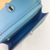 【安心保証】エルメスチェーンショルダーバッグシルバー金具2305YXJJ120-388-1-6