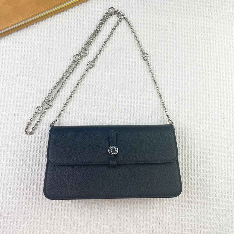 超激安販売エルメスチェーンショルダーバッグシルバー金具2305YXJJ120-388-1-7