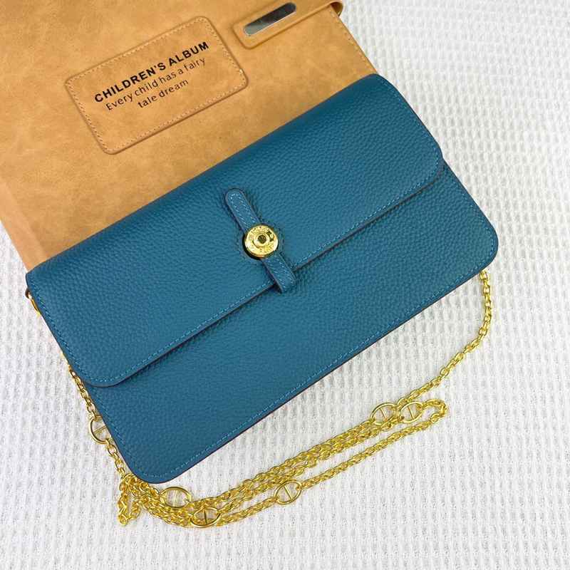 エルメス最も良い商店チェーンショルダーバッグゴールド金具2305YXJJ120-388-2-19
