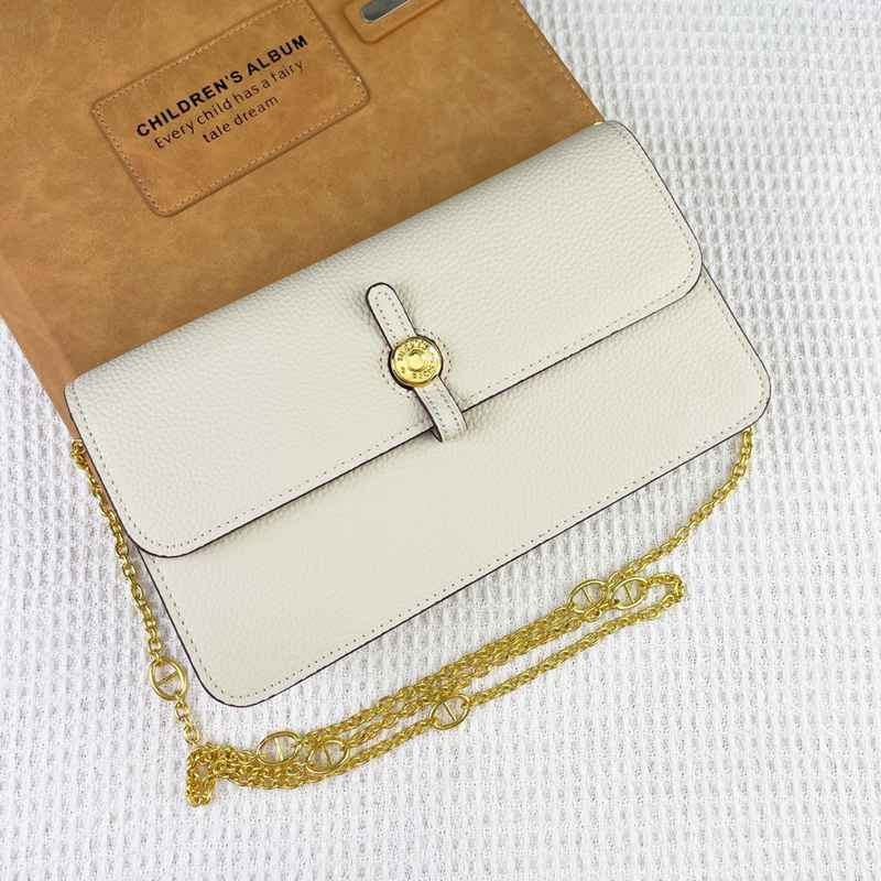 エルメス女性必見のチェーンショルダーバッグゴールド金具2305YXJJ120-388-2-23