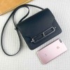 エルメス新品値下受付19cmショルダーバッグシルバー金具2305YXJJ160-1188-19