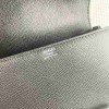 エルメス新品値下受付19cmショルダーバッグシルバー金具2305YXJJ160-1188-19