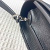 エルメス新品値下受付19cmショルダーバッグシルバー金具2305YXJJ160-1188-19