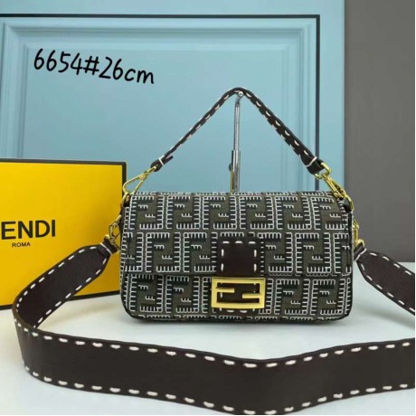 フェンディVintage2WAYショルダーバッグ2309ASLJ390-FE2303-1