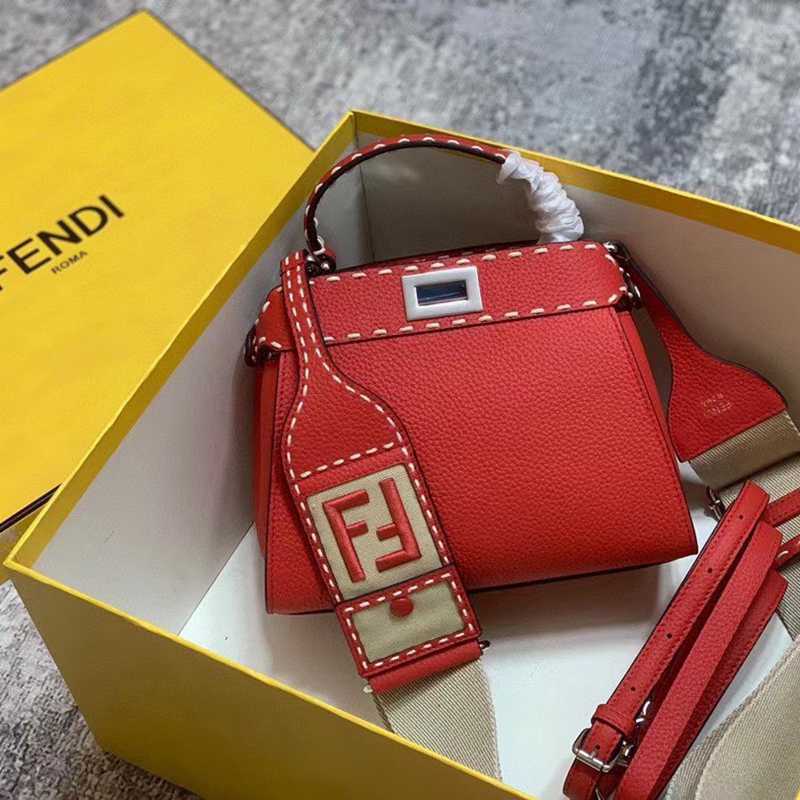 フェンディPeekabo2WAYショルダーバッグ2309ASLJ460-FE6637-1