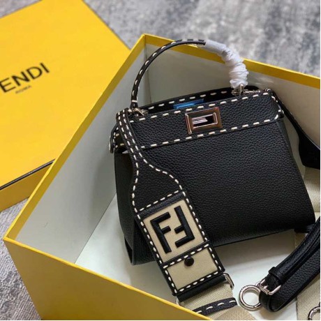フェンディPeekabo2WAYショルダーバッグ2309ASLJ460-FE6637-3