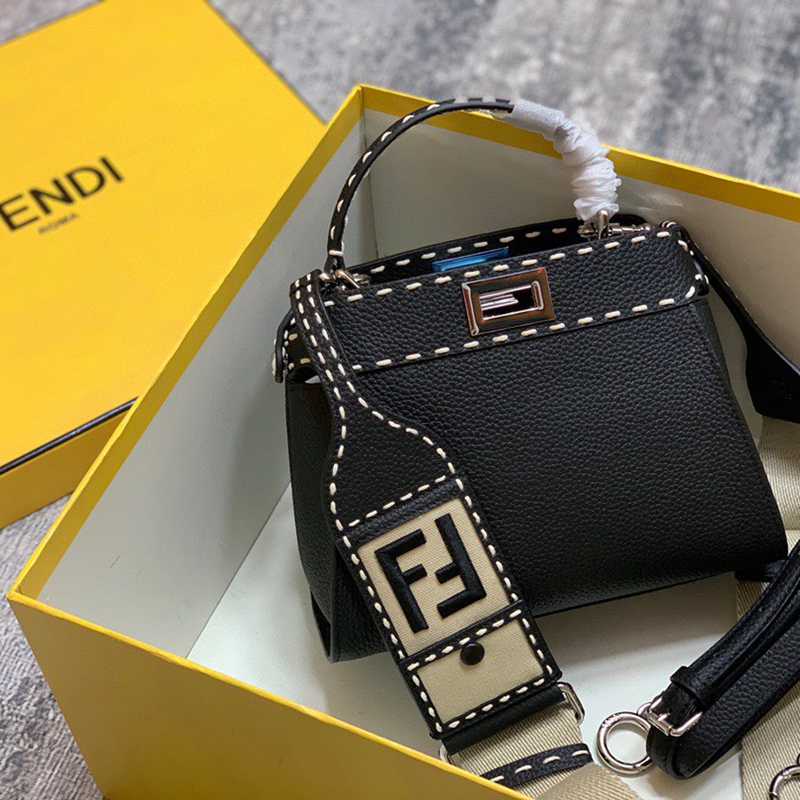 フェンディPeekabo2WAYショルダーバッグ2309ASLJ460-FE6637-3