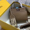 フェンディPeekabo2WAYショルダーバッグ2309ASLJ460-FE6637-4