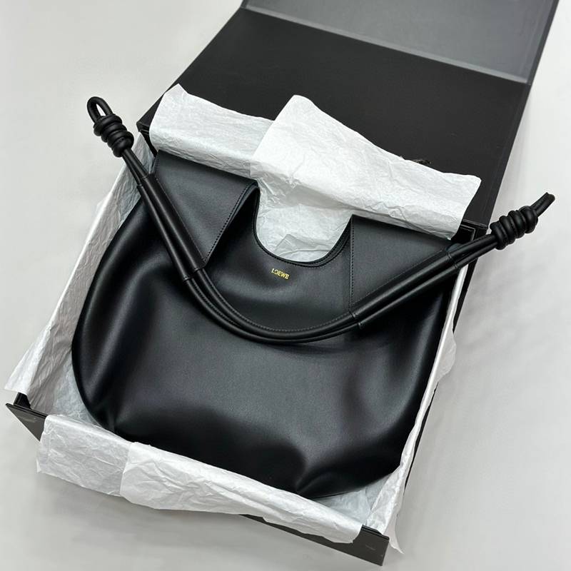 ロエベPaseoセミショルダーボストンバッグ2309SLJ360-Lo0912-1