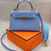 春新作バッグ25SSエルメスケリーKELLY19-22cm2501LTJ260-KE001