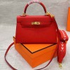 春新作バッグ25SSエルメスケリーKELLY19-22cm2501LTJ260-KE006