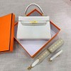 春新作バッグ25SSエルメスケリーKELLY19-22cm2501LTJ260-KE009