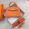 春新作バッグ25SSエルメスケリーKELLY19-22cm2501LTJ260-KE010