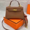 春新作バッグ25SSエルメスケリーKELLY19-22cm2501LTJ260-KE012