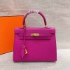 春新作バッグ25SSエルメスケリーKELLY25-28cm2501LTJ270-BK015