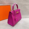 春新作バッグ25SSエルメスケリーKELLY25-28cm2501LTJ270-BK015