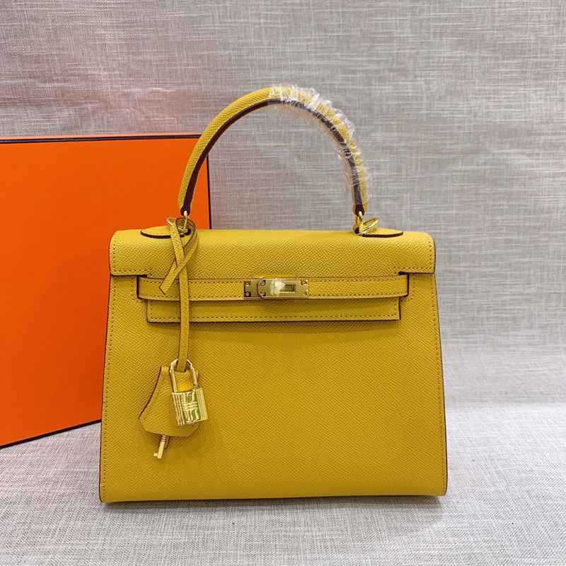 春新作バッグ25SSエルメスケリーKELLY25-28cm2501LTJ270-BK016