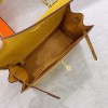 春新作バッグ25SSエルメスケリーKELLY25-28cm2501LTJ270-BK016
