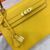 春新作バッグ25SSエルメスケリーKELLY25-28cm2501LTJ270-BK016