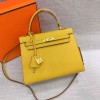春新作バッグ25SSエルメスケリーKELLY25-28cm2501LTJ270-BK016