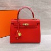 春新作バッグ25SSエルメスケリーKELLY25-28cm2501LTJ270-BK017