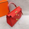 春新作バッグ25SSエルメスケリーKELLY25-28cm2501LTJ270-BK017