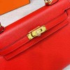 春新作バッグ25SSエルメスケリーKELLY25-28cm2501LTJ270-BK017