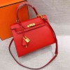 春新作バッグ25SSエルメスケリーKELLY25-28cm2501LTJ270-BK017