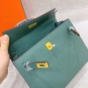 春新作バッグ25SSエルメスケリーKELLY25-28cm2501LTJ270-BK018