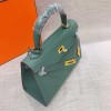 春新作バッグ25SSエルメスケリーKELLY25-28cm2501LTJ270-BK018