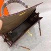 春新作バッグ25SSエルメスケリーKELLY25-28cm2501LTJ270-BK019