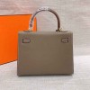 春新作バッグ25SSエルメスケリーKELLY25-28cm2501LTJ270-BK019