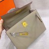 春新作バッグ25SSエルメスケリーKELLY25-28cm2501LTJ270-BK020