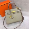 春新作バッグ25SSエルメスケリーKELLY25-28cm2501LTJ270-BK020